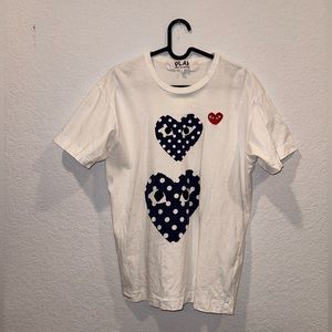 Comme De Garçons Graphic Play Tee